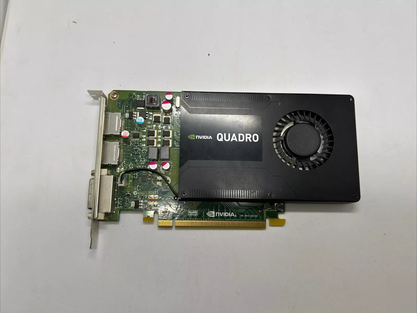 HP NVIDIA QUADRO K2200 4GB GDDR5 GRAPHICS CARD | 764899-001