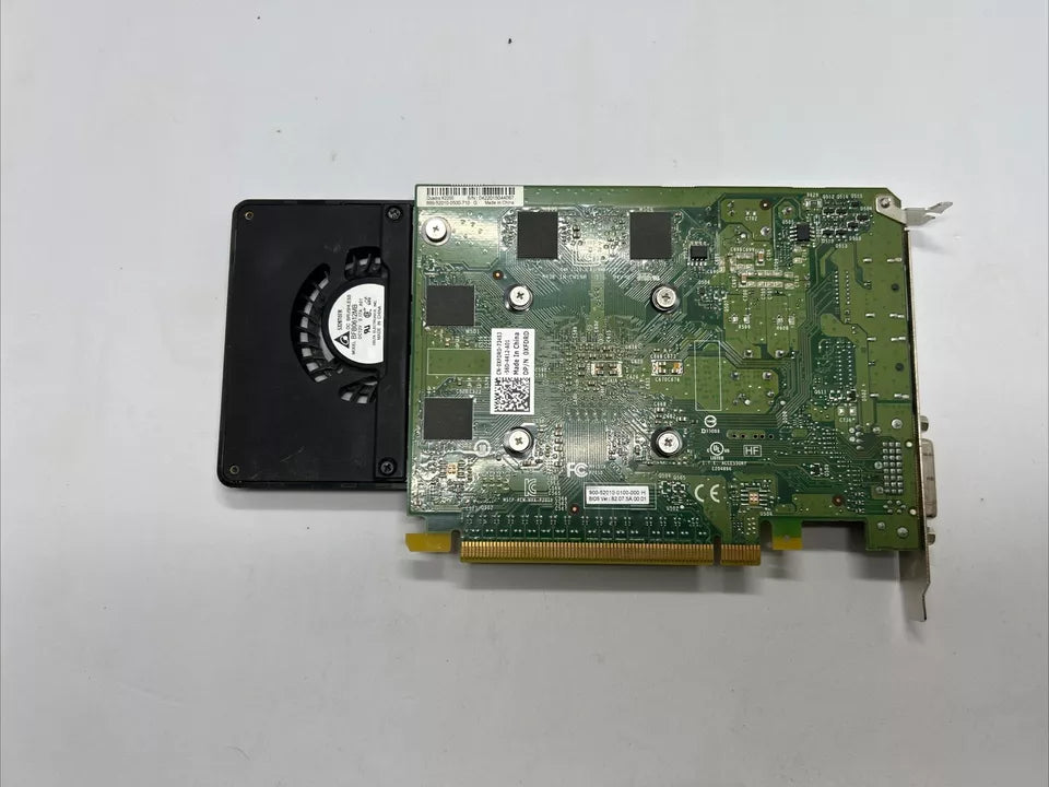 HP NVIDIA QUADRO K2200 4GB GDDR5 GRAPHICS CARD | 764899-001