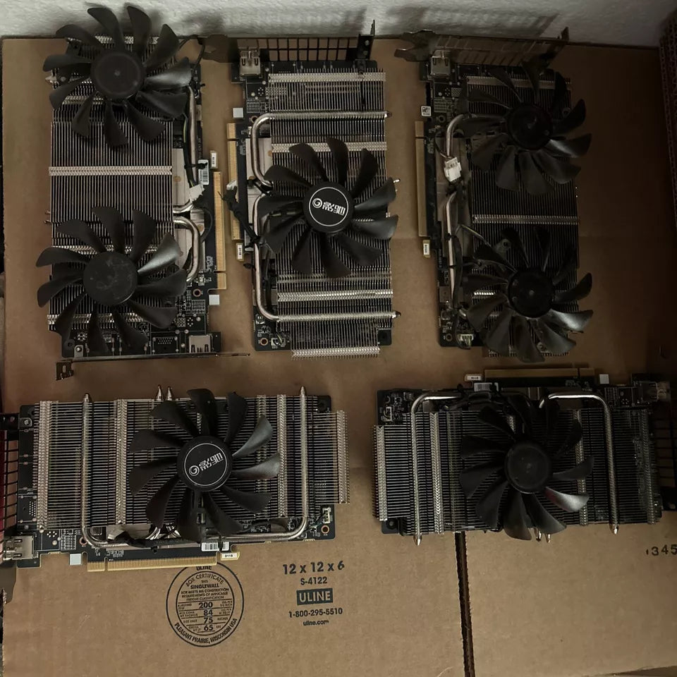 Sapphire AMD RX 470 8GB Crypto Mining Graphics Card GPU (Mine Kawpow/Equi/Ghostrider and 100s More)
