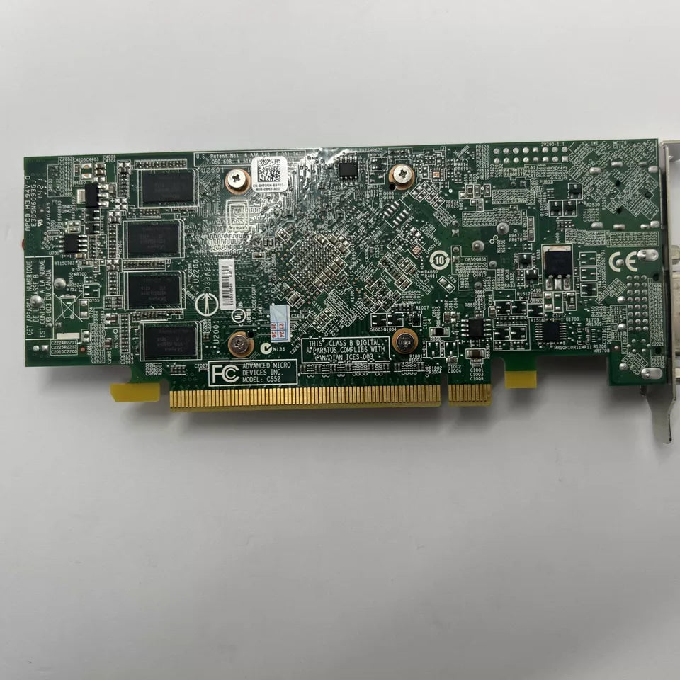 AMD Radeon 8750 1GB PCI-Express Graphics Card C552 DVI & DisplayPort