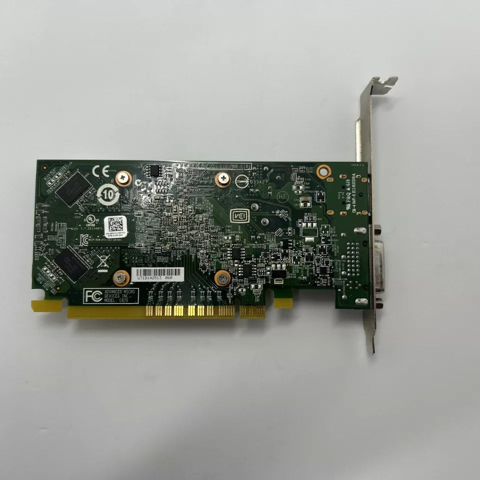 Dell AMD Radeon R5 340X 2GB GDDR3 Graphics Card Normal Height