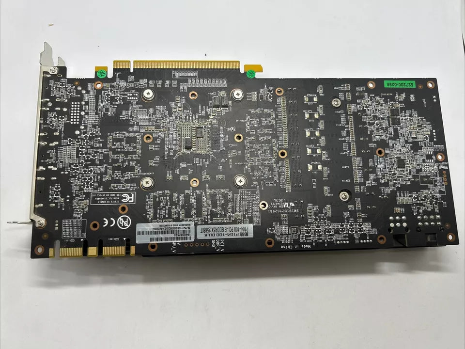 Nvidia P104-100 8GB Crypto Mining GPU Works Great for XEL/RVN/BTG/+100's More